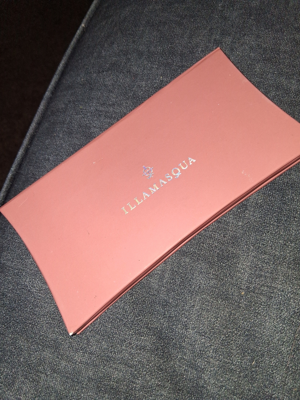 Illamasqua Pink Makeup Palette Case